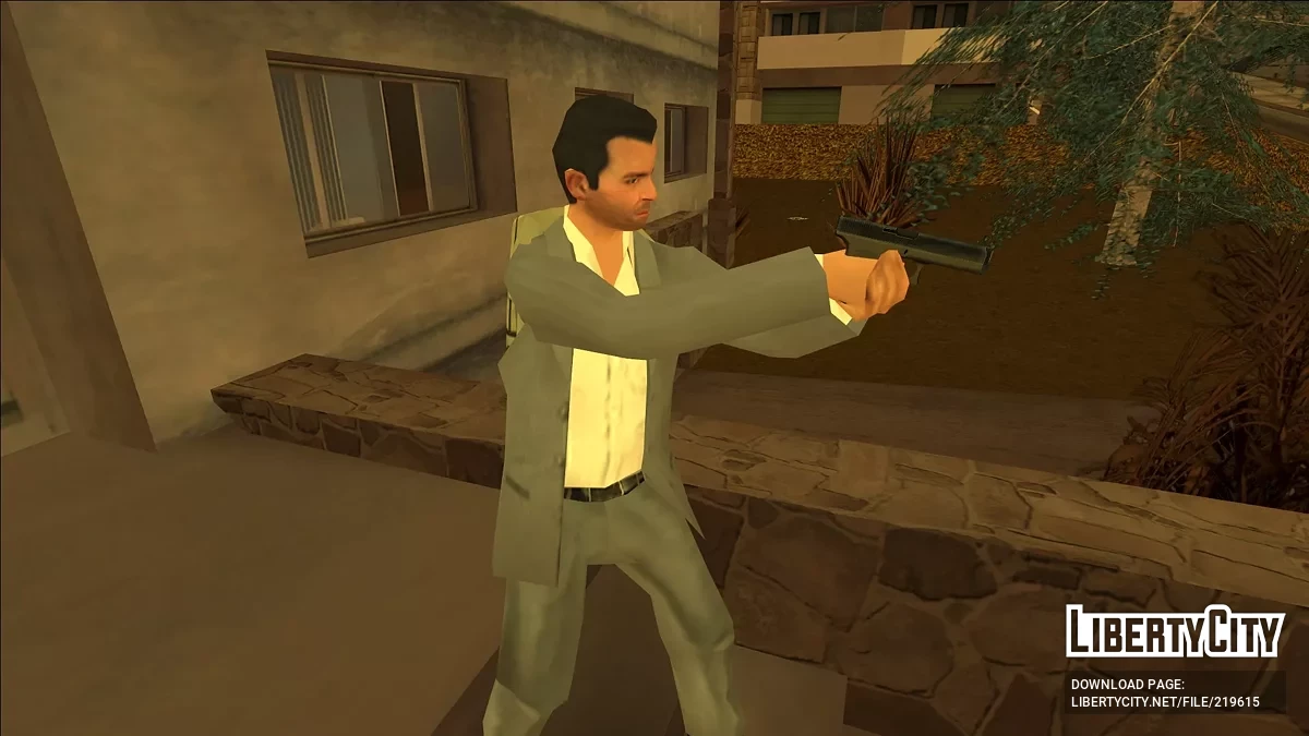 Paket Skin Senjata Api L4D2 yang Diperluas / GTA San Andreas