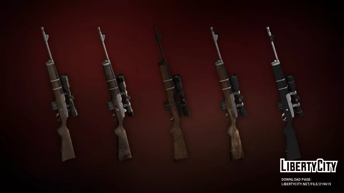 Paket Skin Senjata Api L4D2 yang Diperluas / GTA San Andreas