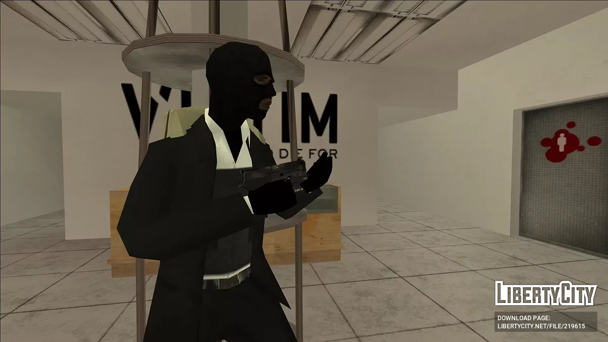 Paket Skin Senjata Api L4D2 yang Diperluas / GTA San Andreas