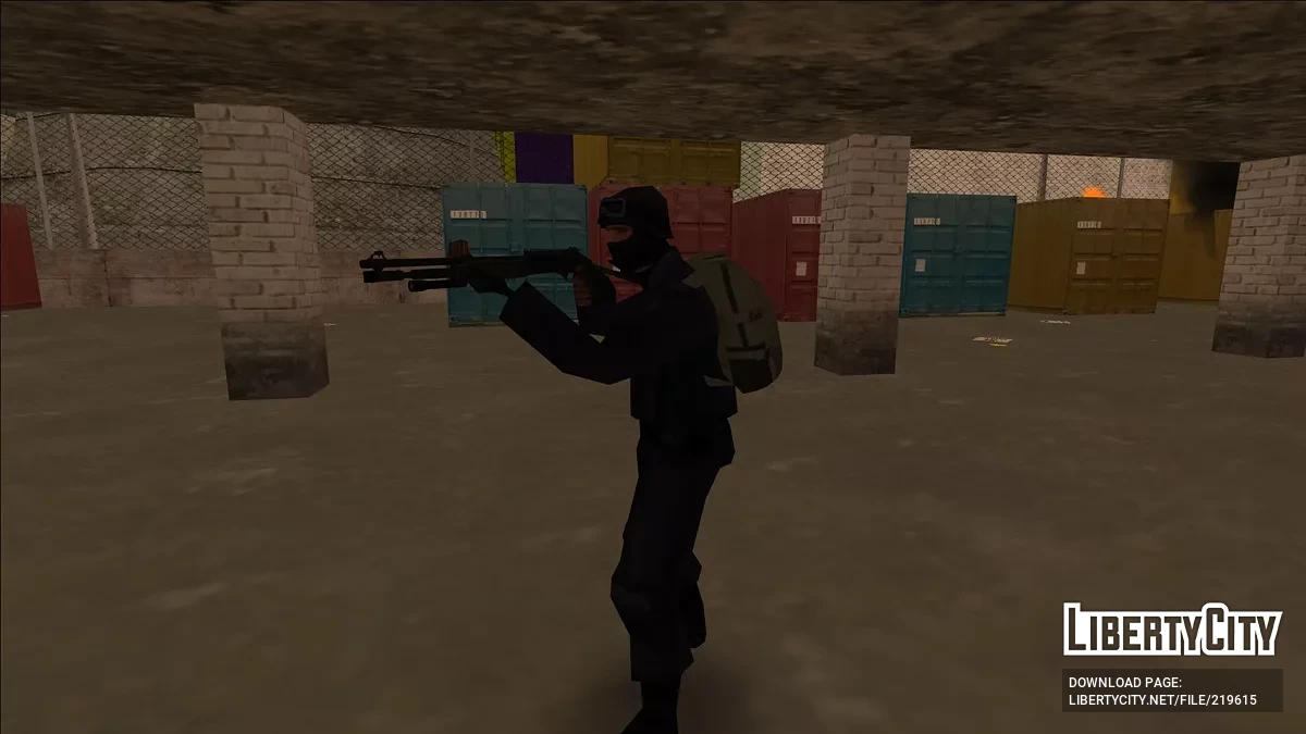 Paket Skin Senjata Api L4D2 yang Diperluas / GTA San Andreas