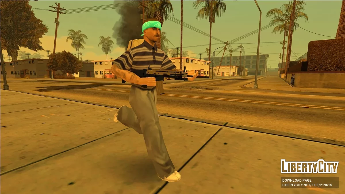 Paket Skin Senjata Api L4D2 yang Diperluas / GTA San Andreas