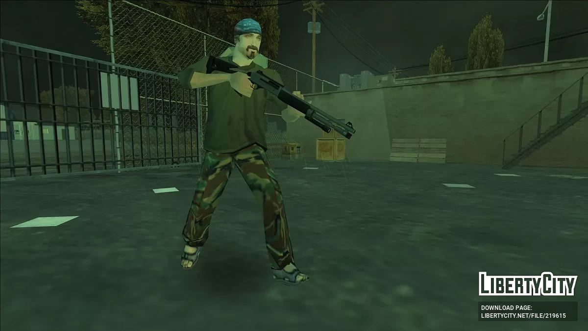 Paket Skin Senjata Api L4D2 yang Diperluas / GTA San Andreas