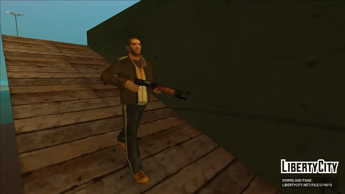 Paket Skin Senjata Api L4D2 yang Diperluas / GTA San Andreas