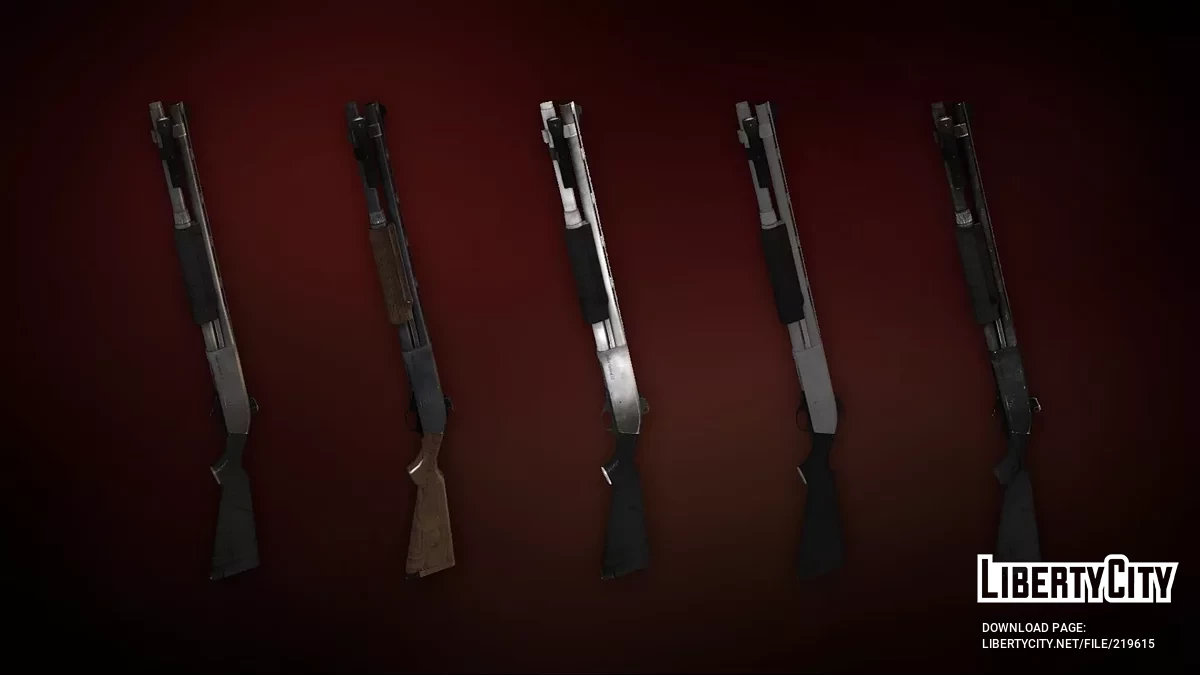Paket Skin Senjata Api L4D2 yang Diperluas / GTA San Andreas