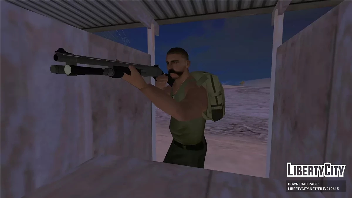 Paket Skin Senjata Api L4D2 yang Diperluas / GTA San Andreas