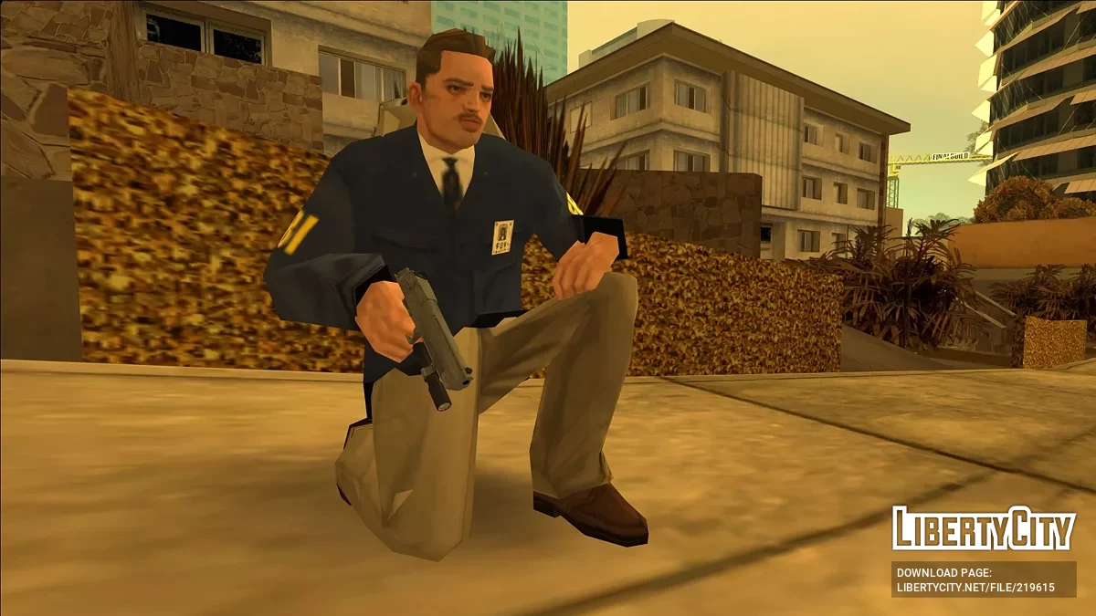 Paket Skin Senjata Api L4D2 yang Diperluas / GTA San Andreas