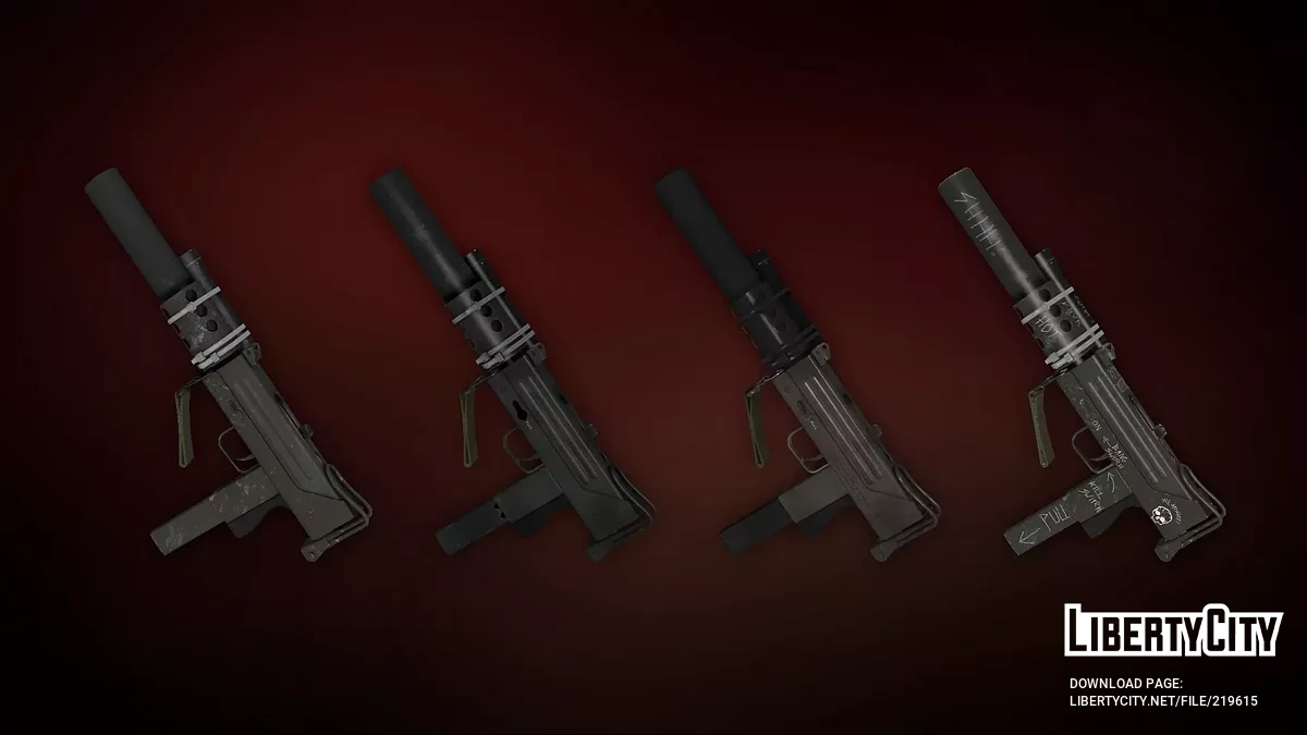 Paket Skin Senjata Api L4D2 yang Diperluas / GTA San Andreas