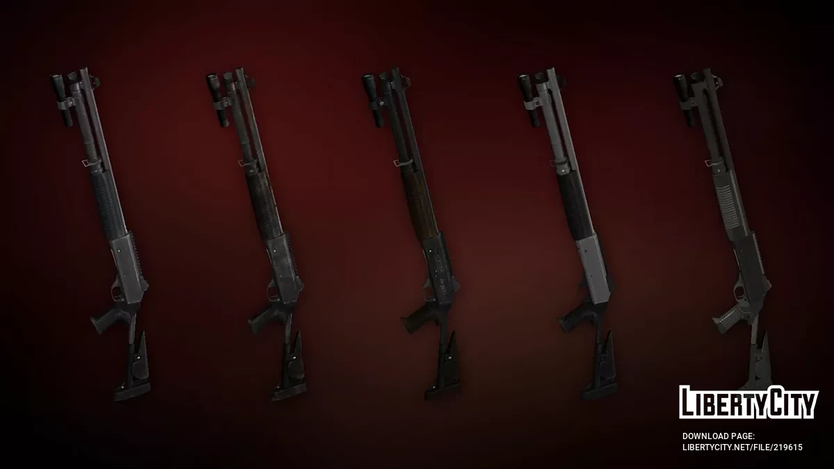 Paket Skin Senjata Api L4D2 yang Diperluas / GTA San Andreas
