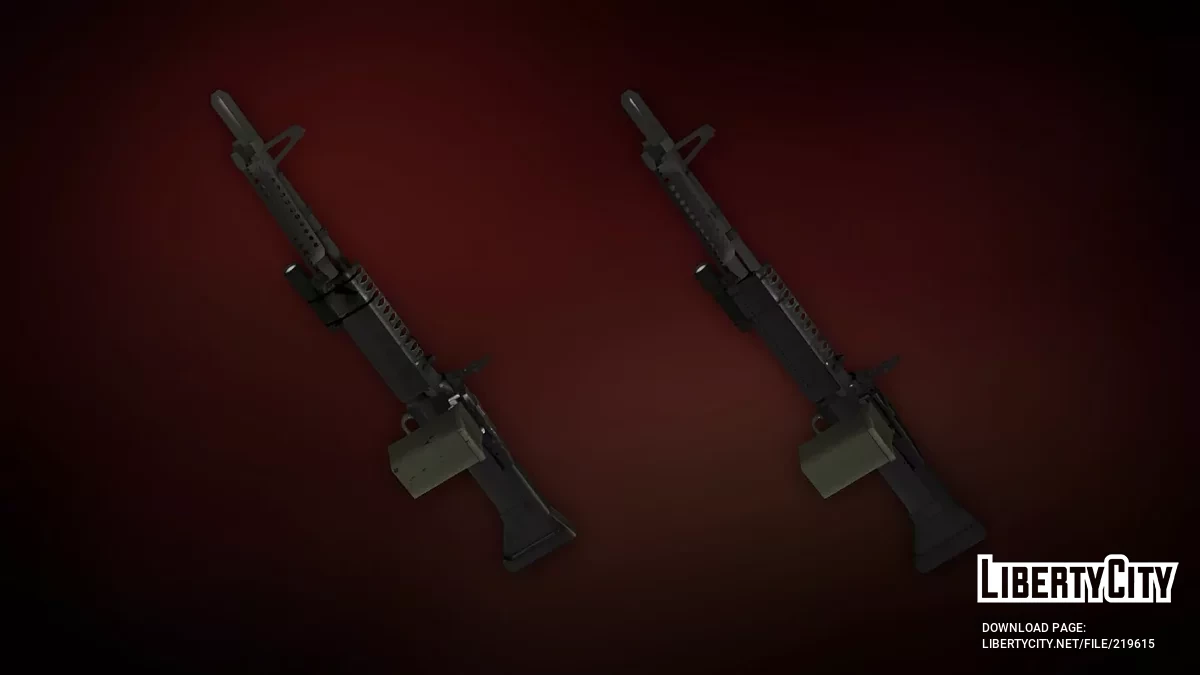 Paket Skin Senjata Api L4D2 yang Diperluas / GTA San Andreas