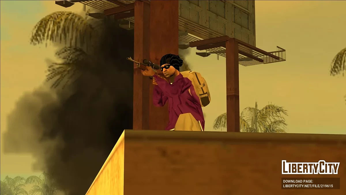 Paket Skin Senjata Api L4D2 yang Diperluas / GTA San Andreas