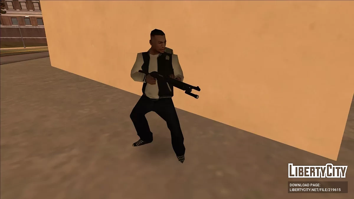 Paket Skin Senjata Api L4D2 yang Diperluas / GTA San Andreas