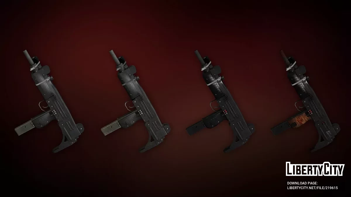 Paket Skin Senjata Api L4D2 yang Diperluas / GTA San Andreas