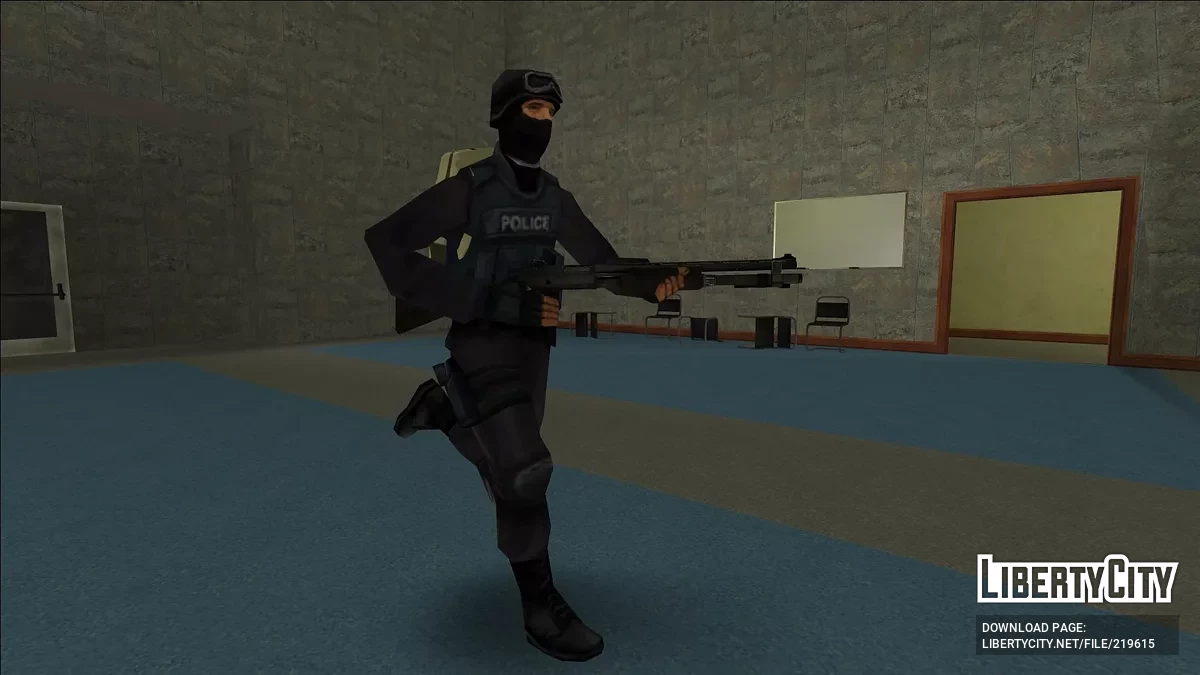 Paket Skin Senjata Api L4D2 yang Diperluas / GTA San Andreas