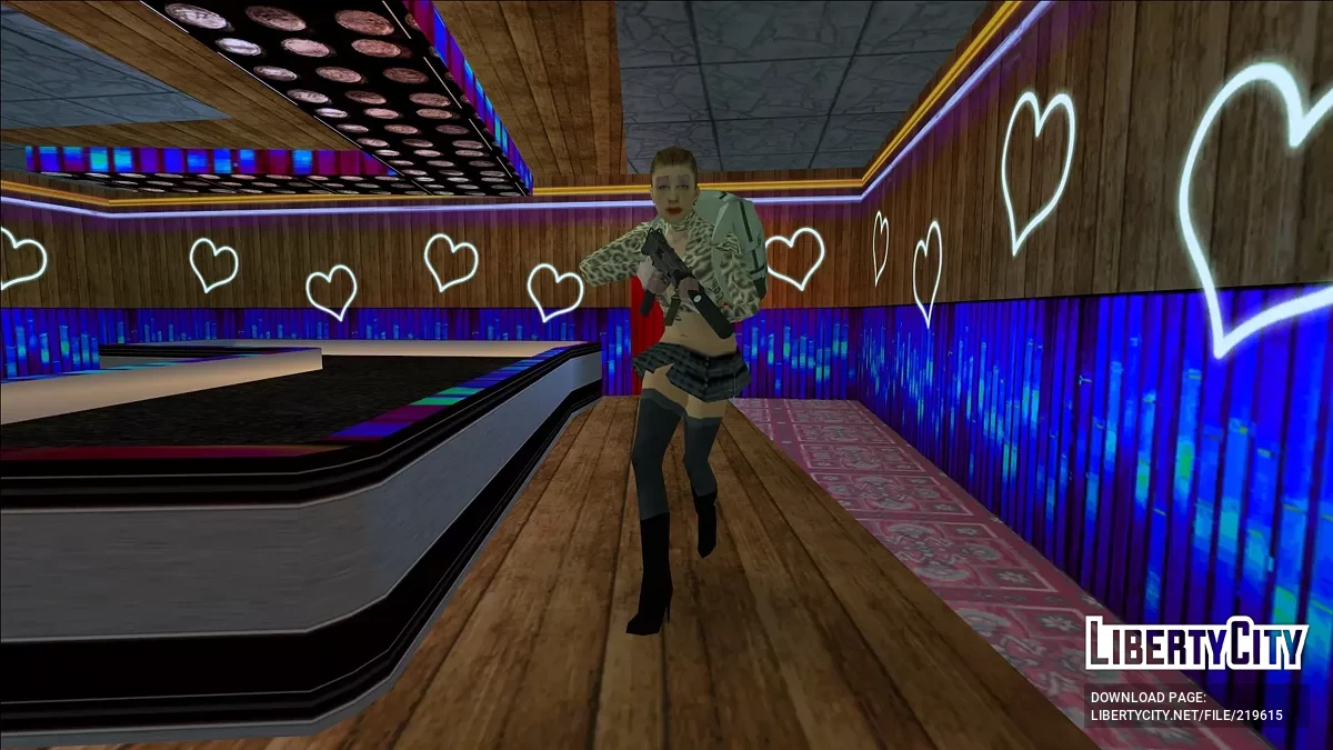 Paket Skin Senjata Api L4D2 yang Diperluas / GTA San Andreas