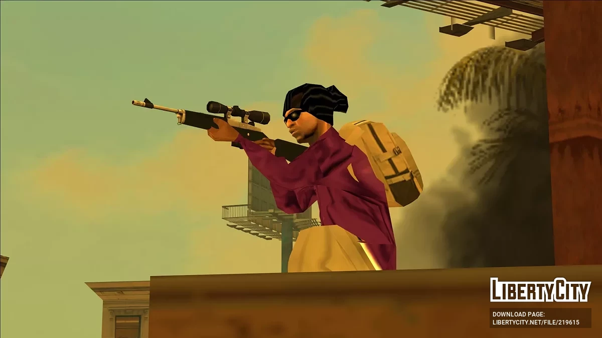Paket Skin Senjata Api L4D2 yang Diperluas / GTA San Andreas