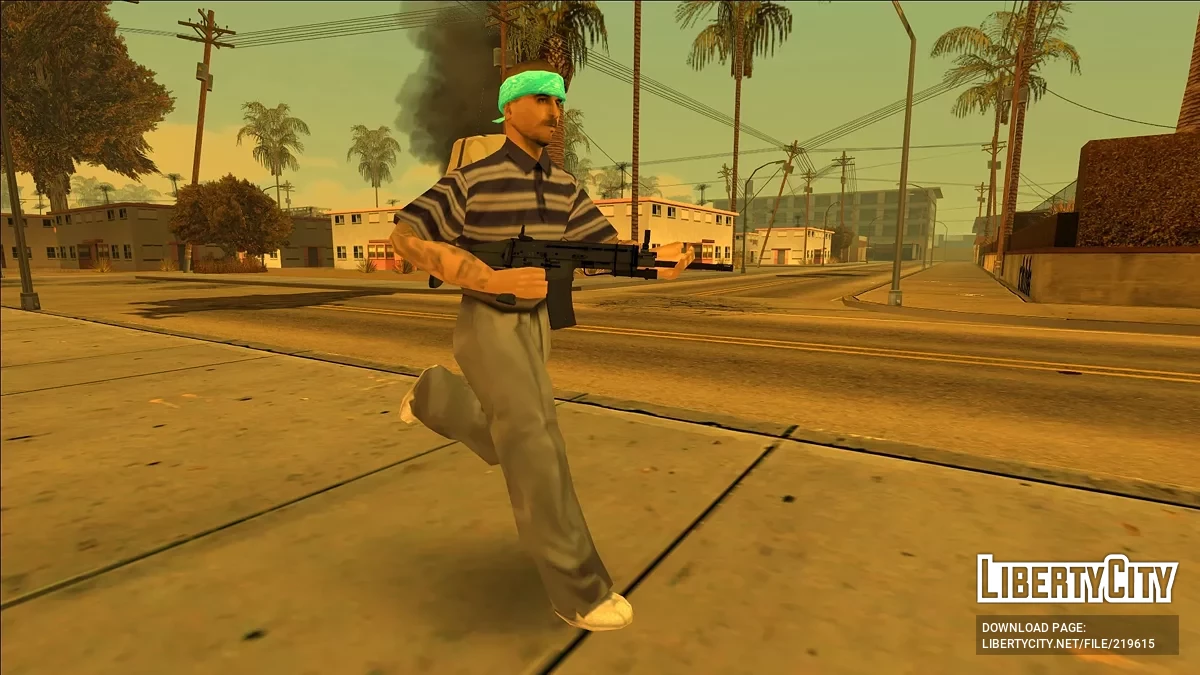 Paket Skin Senjata Api L4D2 yang Diperluas / GTA San Andreas