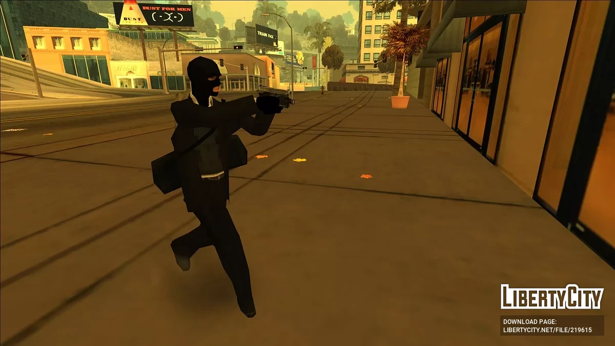 Paket Skin Senjata Api L4D2 yang Diperluas / GTA San Andreas
