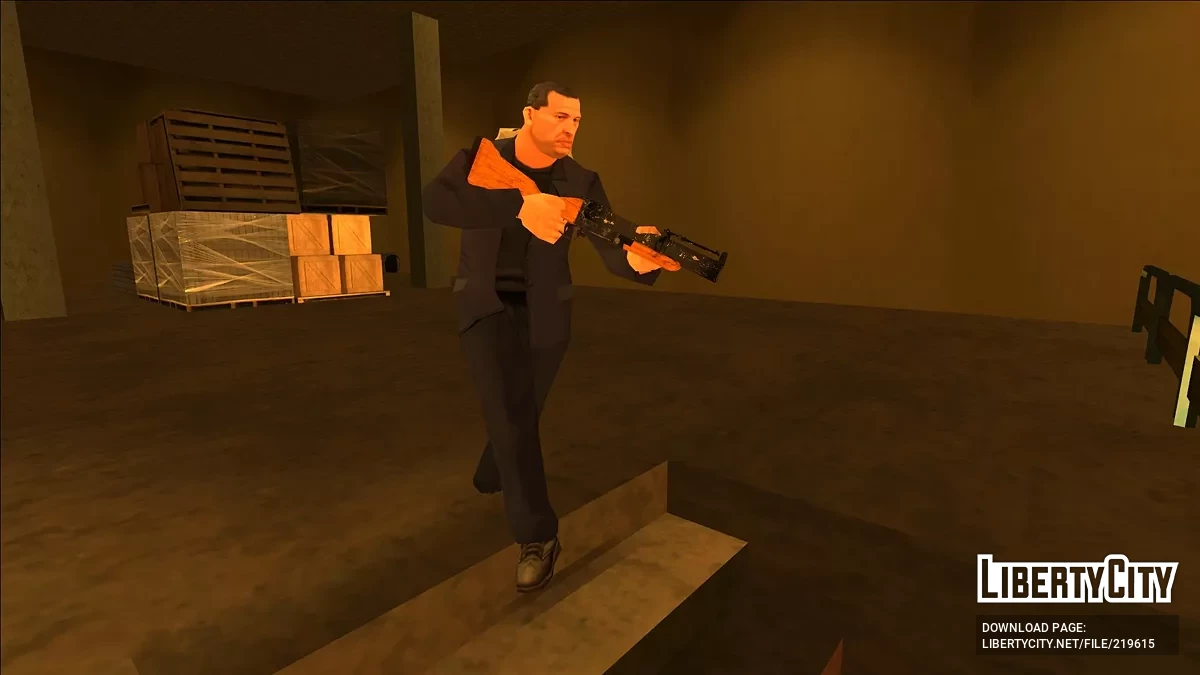 Paket Skin Senjata Api L4D2 yang Diperluas / GTA San Andreas