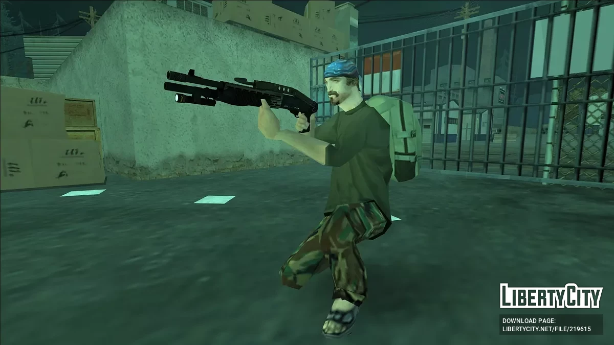 Paket Skin Senjata Api L4D2 yang Diperluas / GTA San Andreas