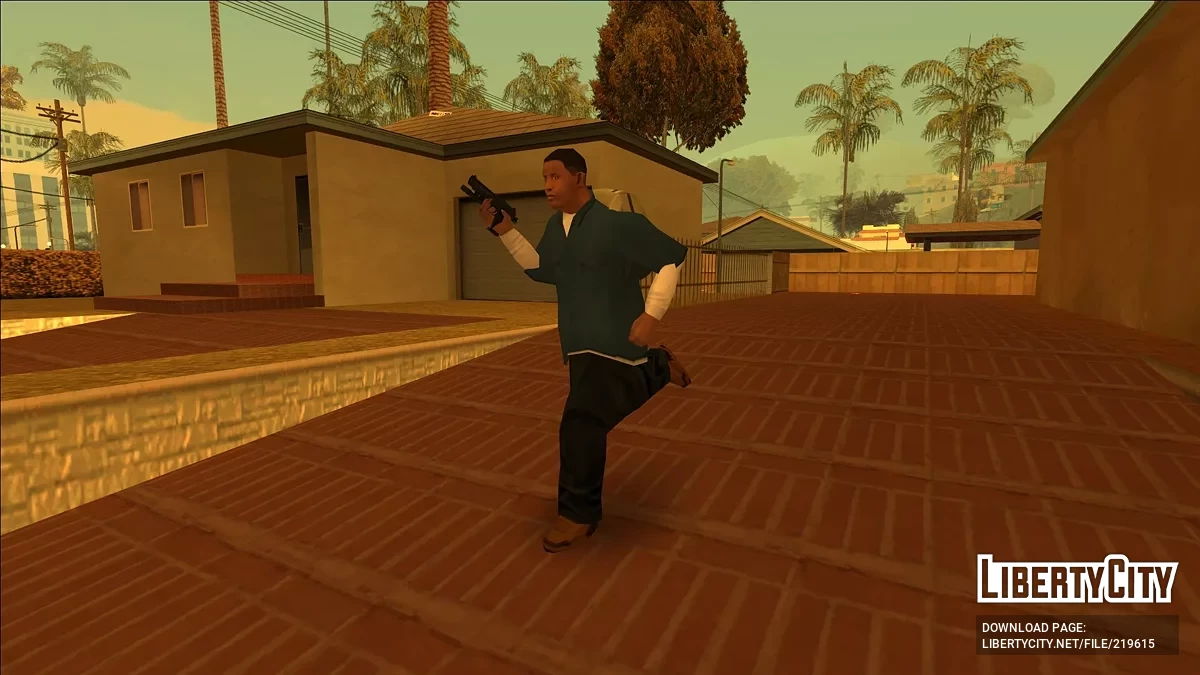 Paket Skin Senjata Api L4D2 yang Diperluas / GTA San Andreas