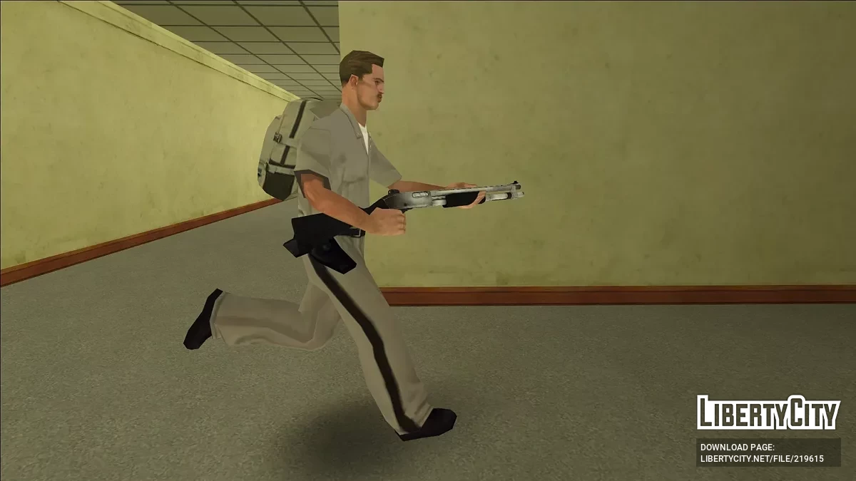 Paket Skin Senjata Api L4D2 yang Diperluas / GTA San Andreas
