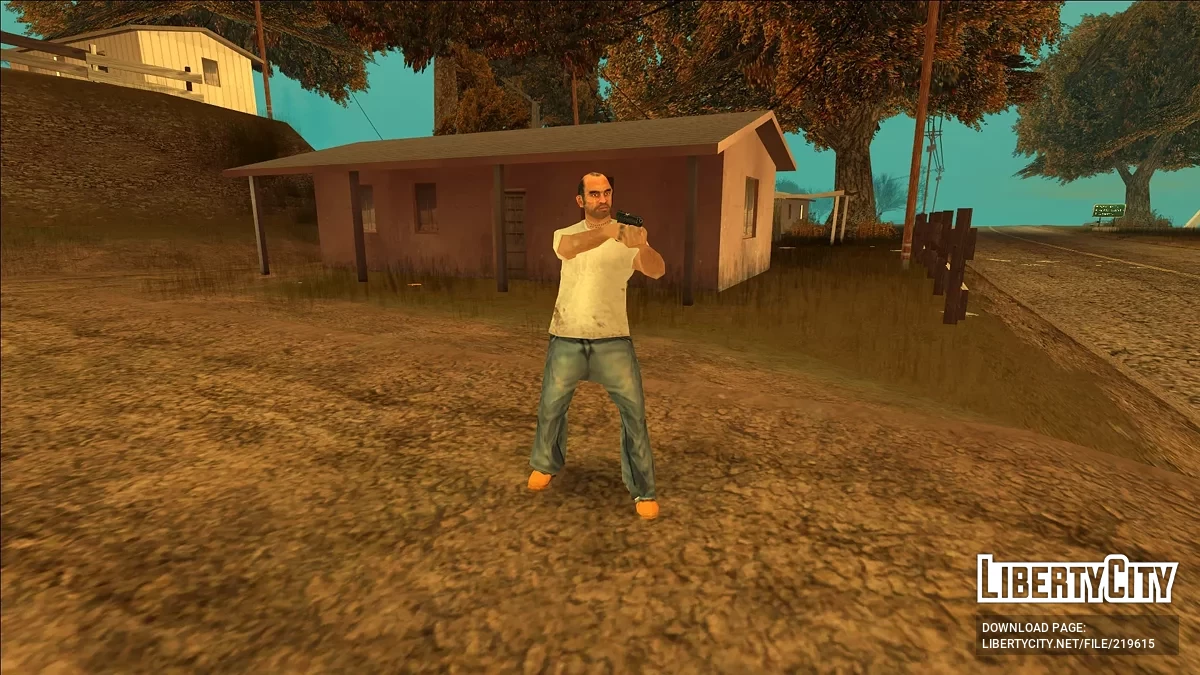 Paket Skin Senjata Api L4D2 yang Diperluas / GTA San Andreas