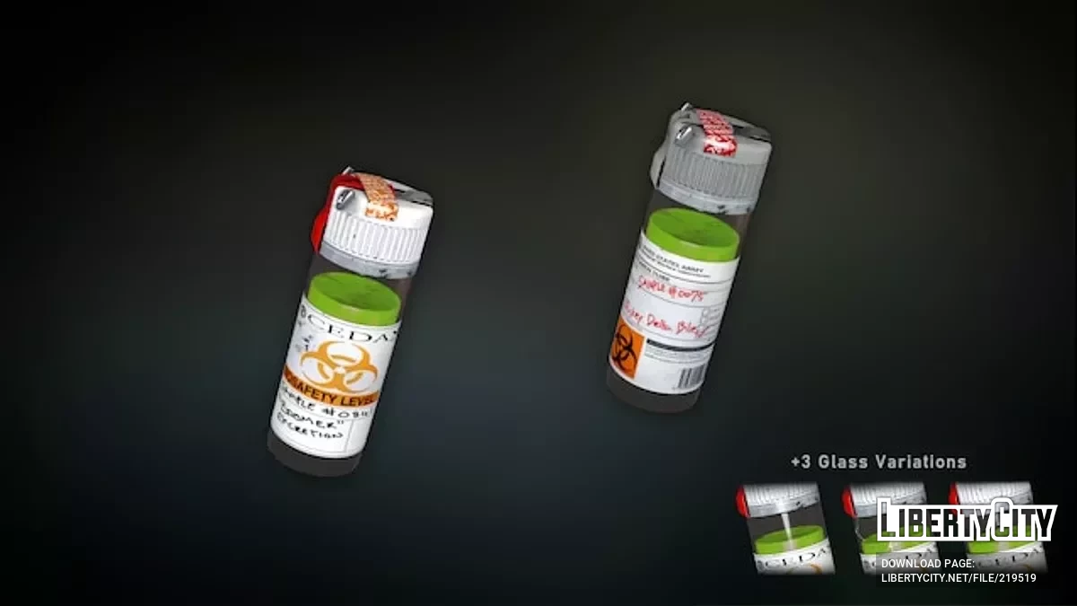 L4D2 Extended Items Skins Pack / GTA San Andreas