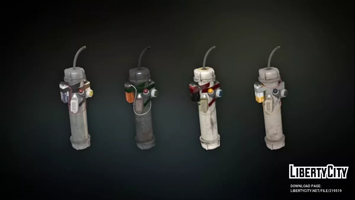 L4D2 Extended Items Skins Pack / GTA San Andreas