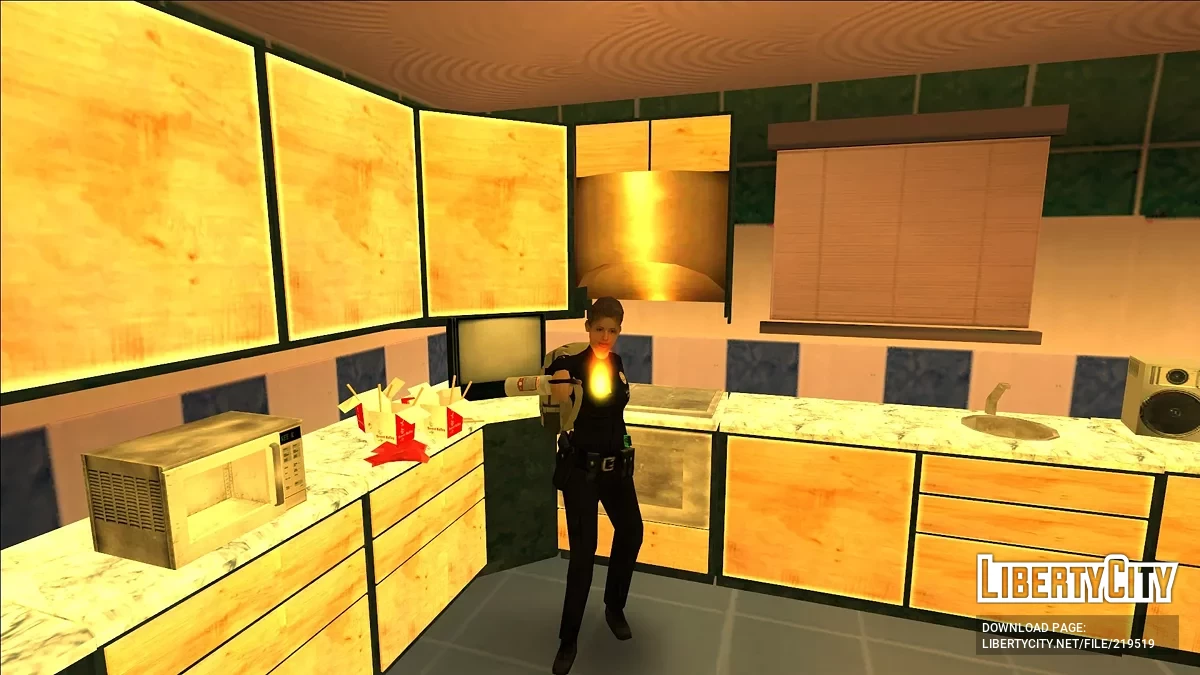L4D2 Extended Items Skins Pack / GTA San Andreas