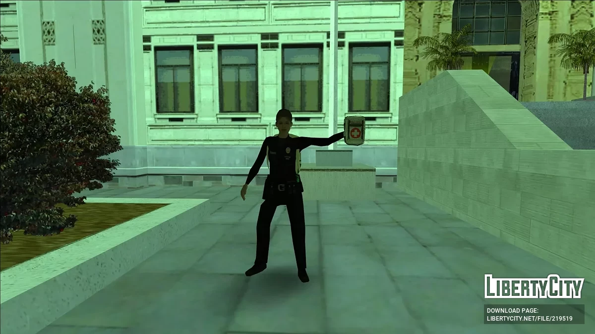 L4D2 Extended Items Skins Pack / GTA San Andreas