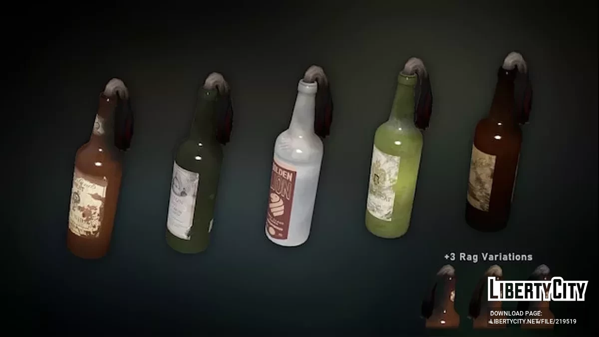 L4D2 Extended Items Skins Pack / GTA San Andreas