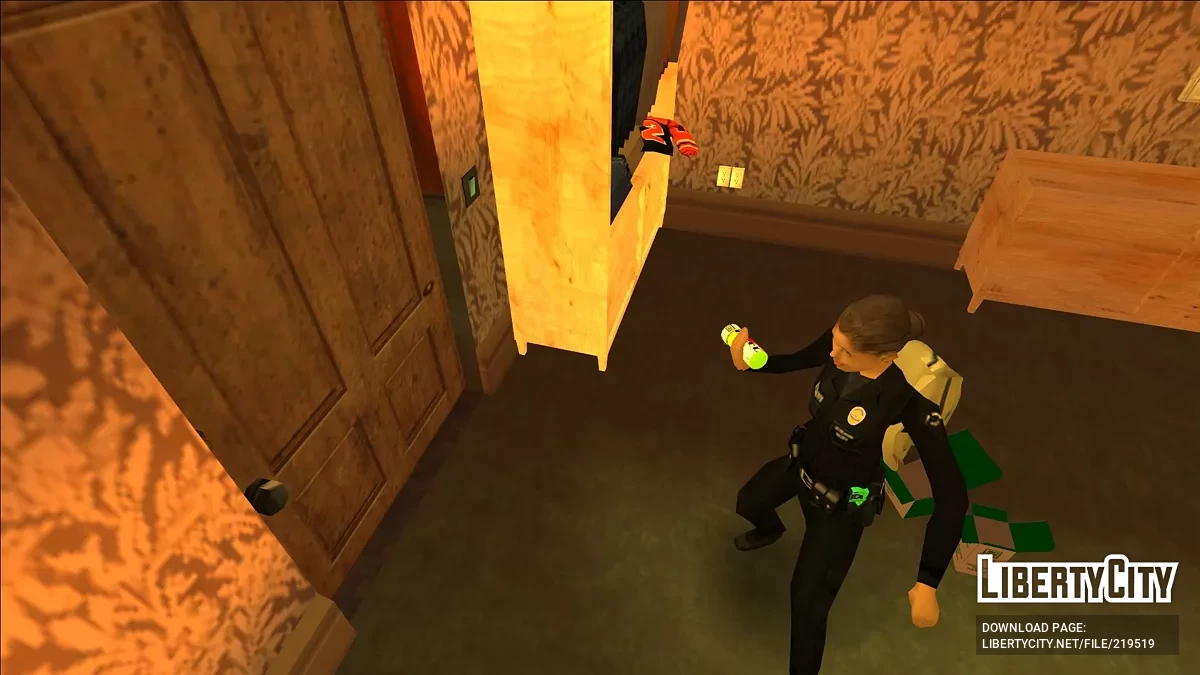 L4D2 Extended Items Skins Pack / GTA San Andreas