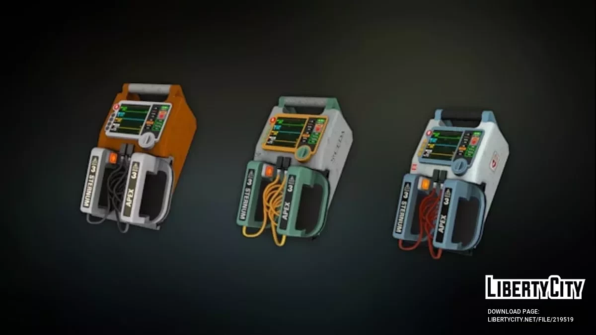 L4D2 Extended Items Skins Pack / GTA San Andreas