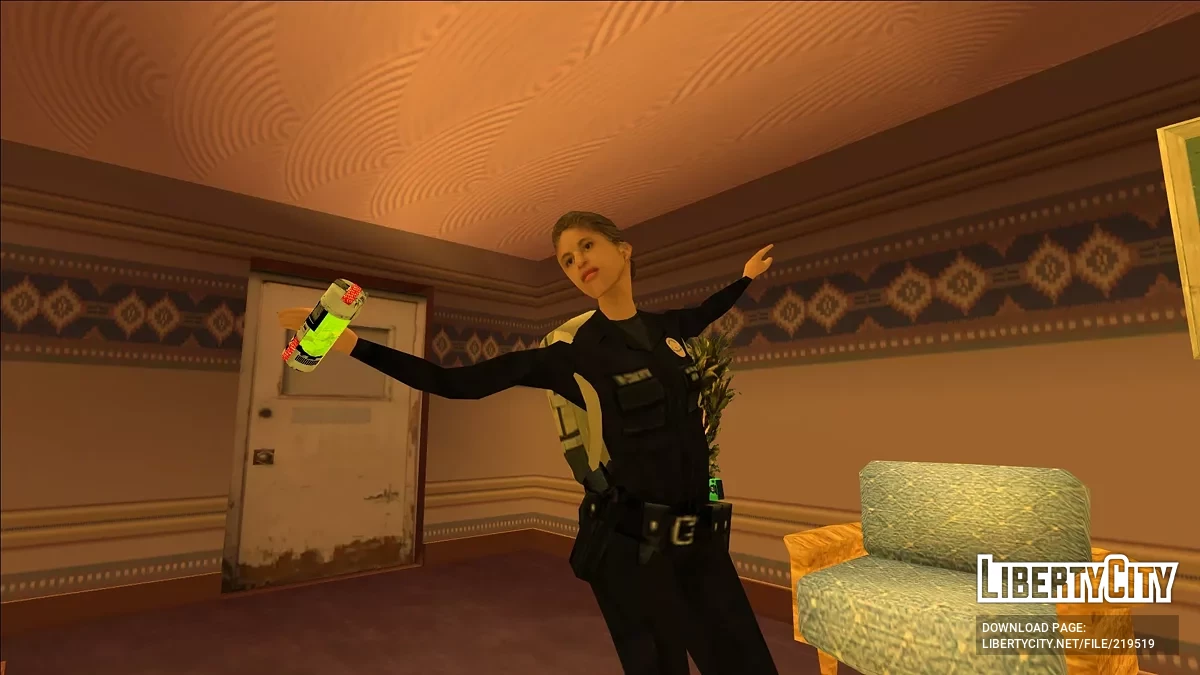 L4D2 Extended Items Skins Pack / GTA San Andreas