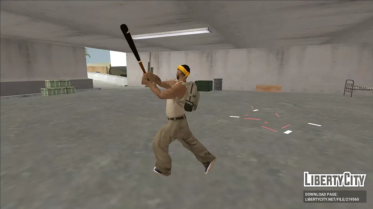 L4D2 Extended Melee Skins Pack / GTA San Andreas