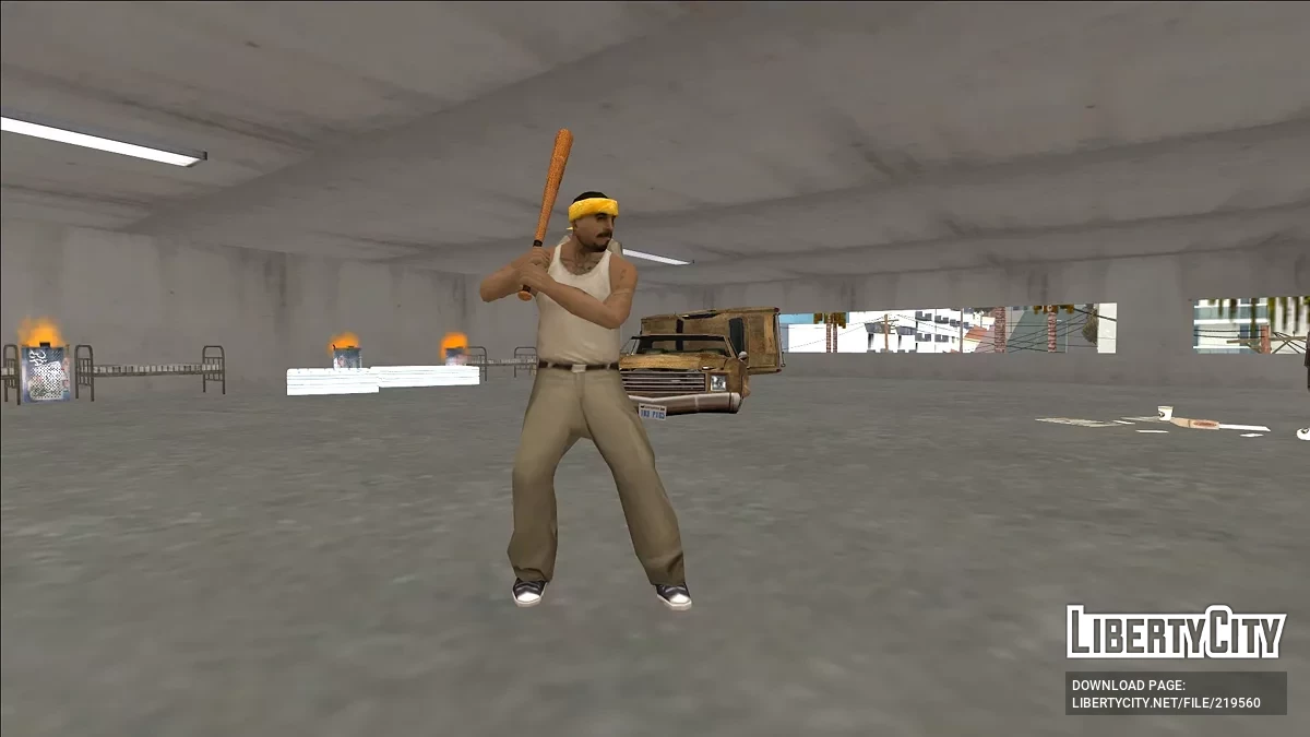 L4D2 Extended Melee Skins Pack / GTA San Andreas