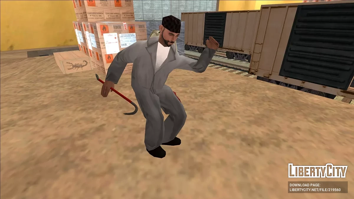 L4D2 Extended Melee Skins Pack / GTA San Andreas
