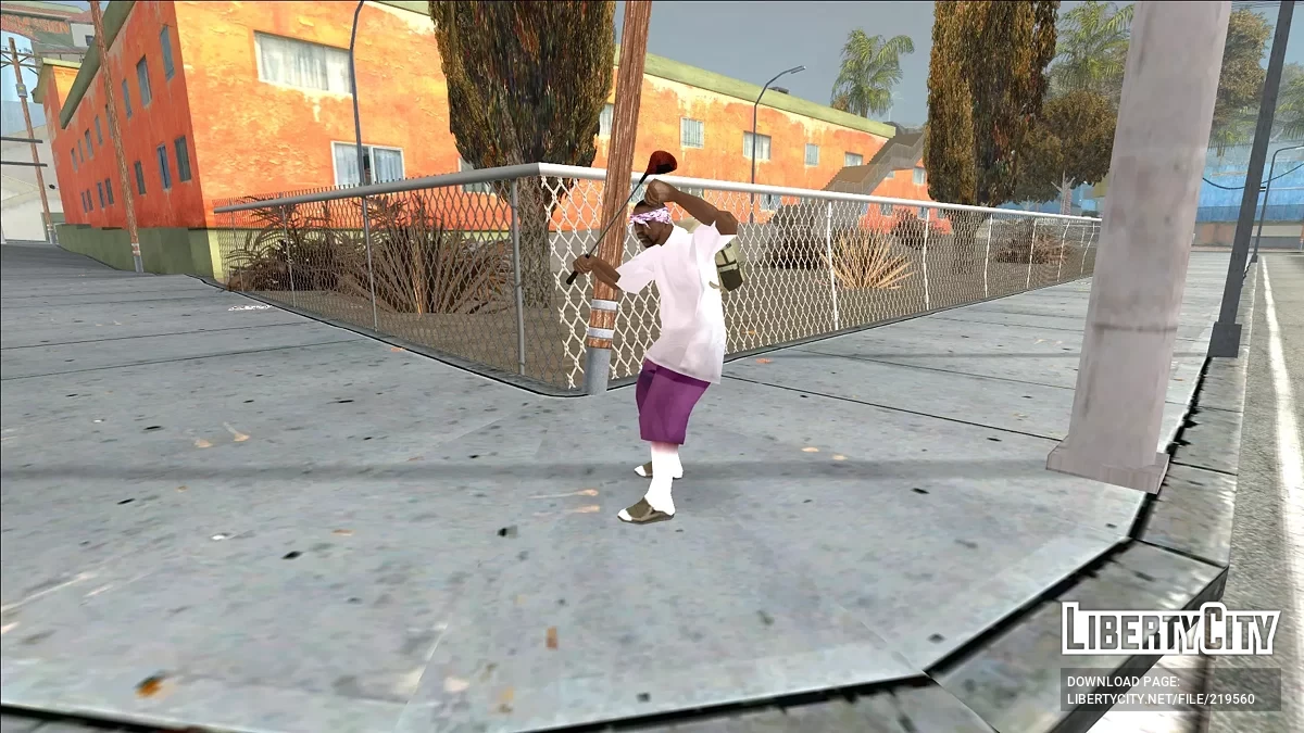 L4D2 Extended Melee Skins Pack / GTA San Andreas