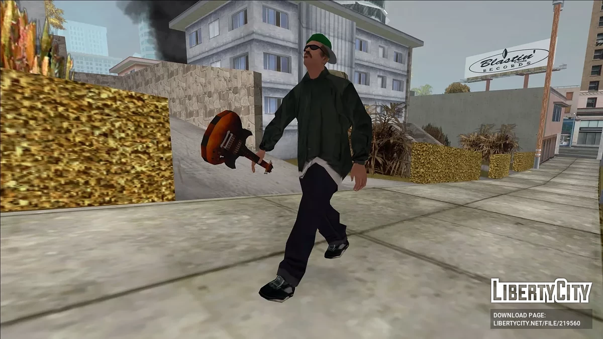L4D2 Extended Melee Skins Pack / GTA San Andreas