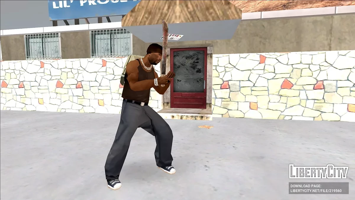 L4D2 Extended Melee Skins Pack / GTA San Andreas