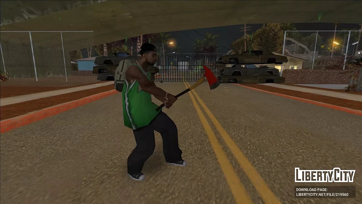 L4D2 Extended Melee Skins Pack / GTA San Andreas