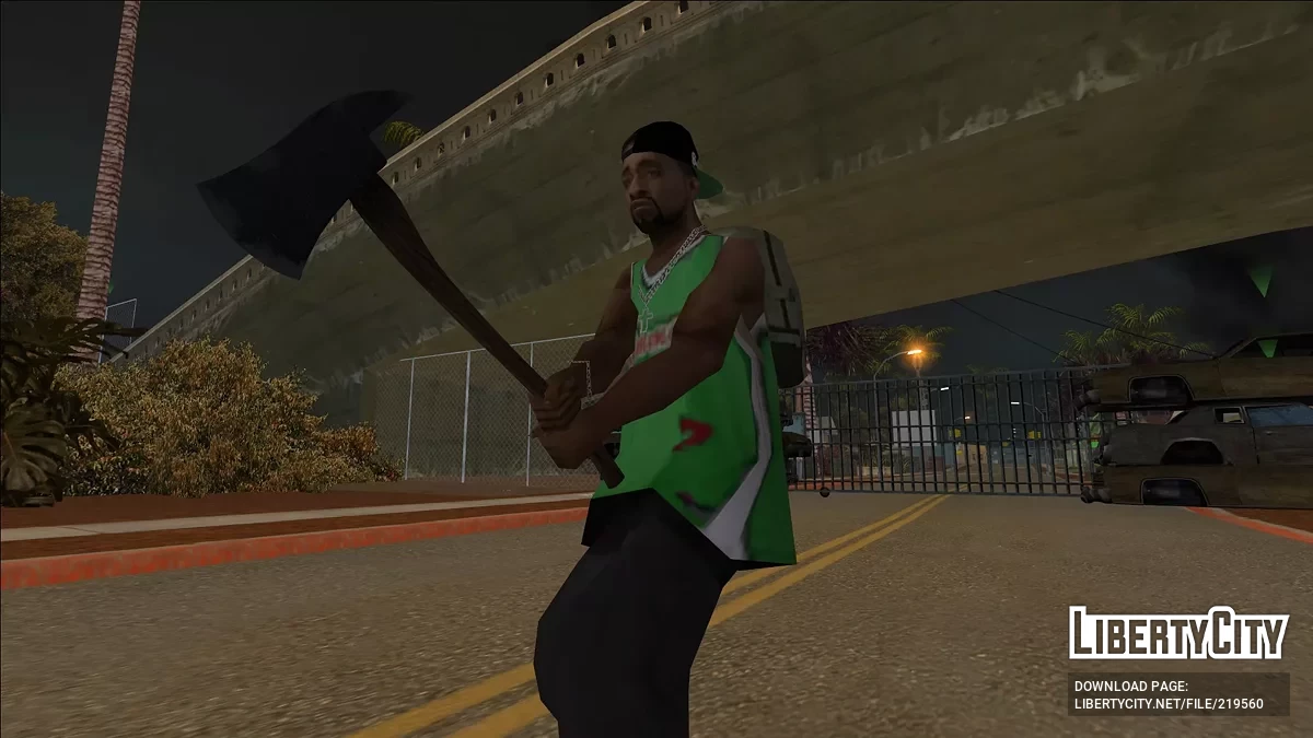 L4D2 Extended Melee Skins Pack / GTA San Andreas