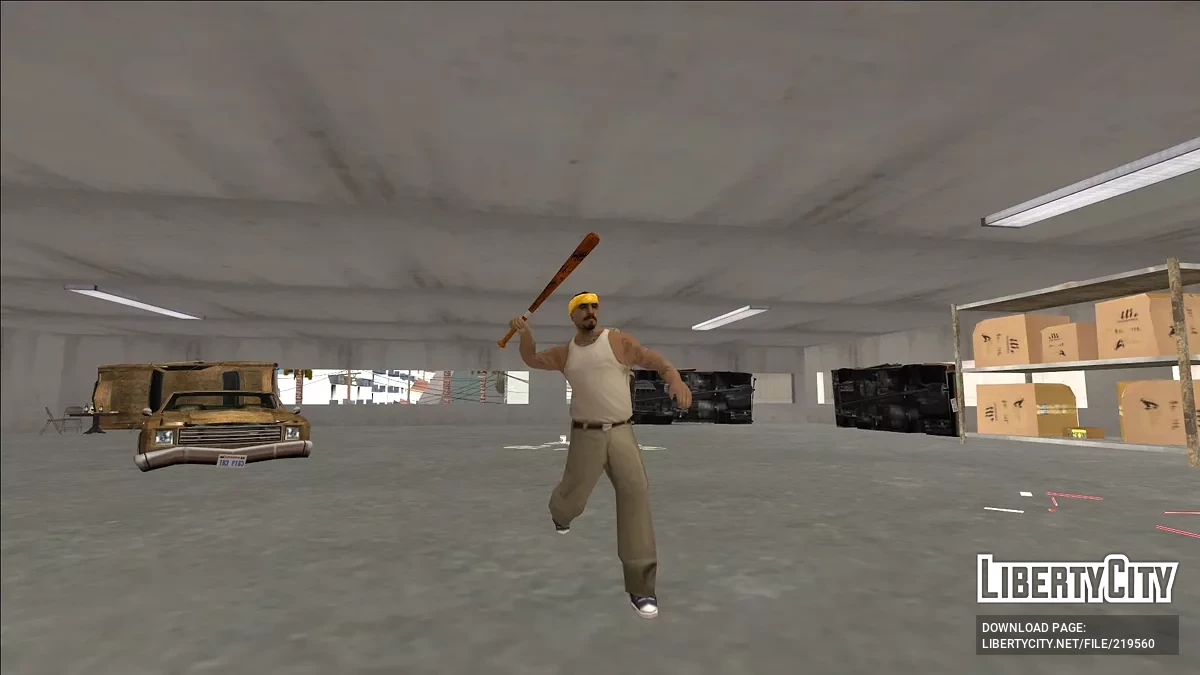 L4D2 Extended Melee Skins Pack / GTA San Andreas