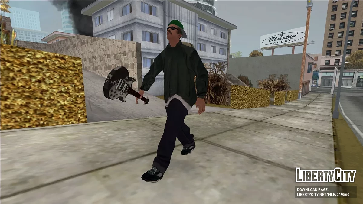 L4D2 Extended Melee Skins Pack / GTA San Andreas