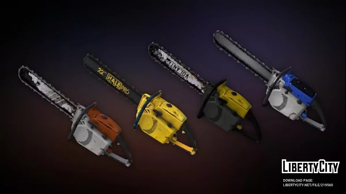 L4D2 Extended Melee Skins Pack / GTA San Andreas
