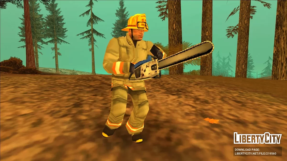 L4D2 Extended Melee Skins Pack / GTA San Andreas
