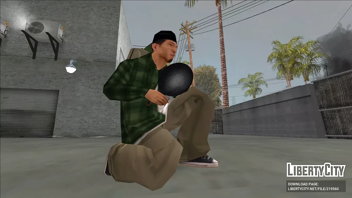 L4D2 Extended Melee Skins Pack / GTA San Andreas