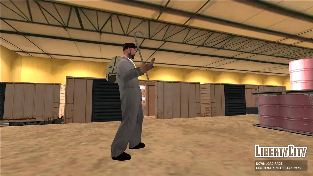 L4D2 Extended Melee Skins Pack / GTA San Andreas