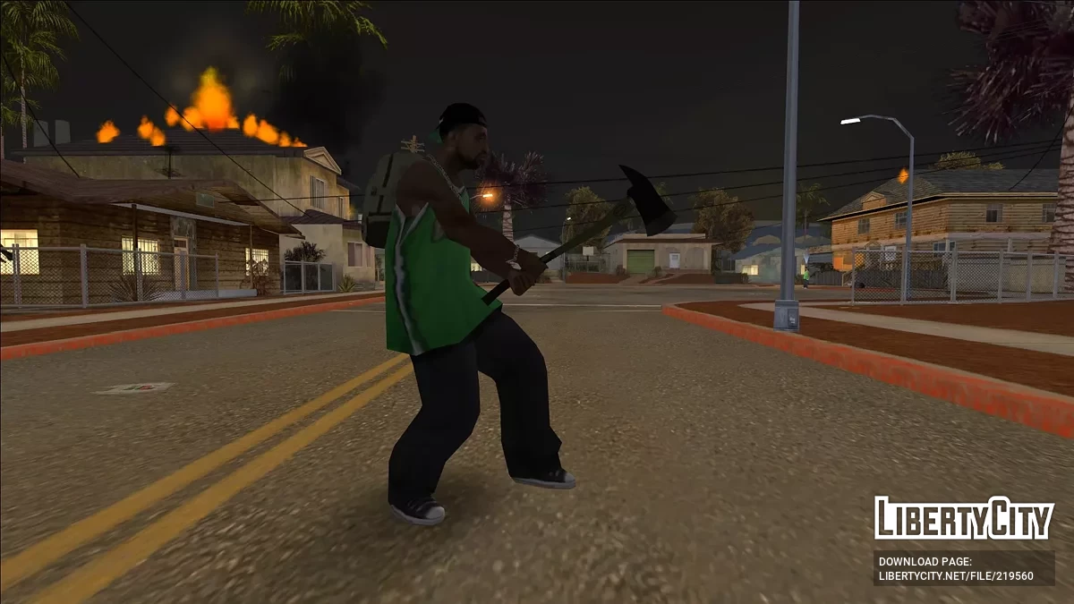 L4D2 Extended Melee Skins Pack / GTA San Andreas
