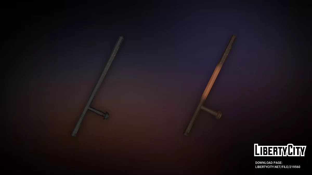 L4D2 Extended Melee Skins Pack / GTA San Andreas
